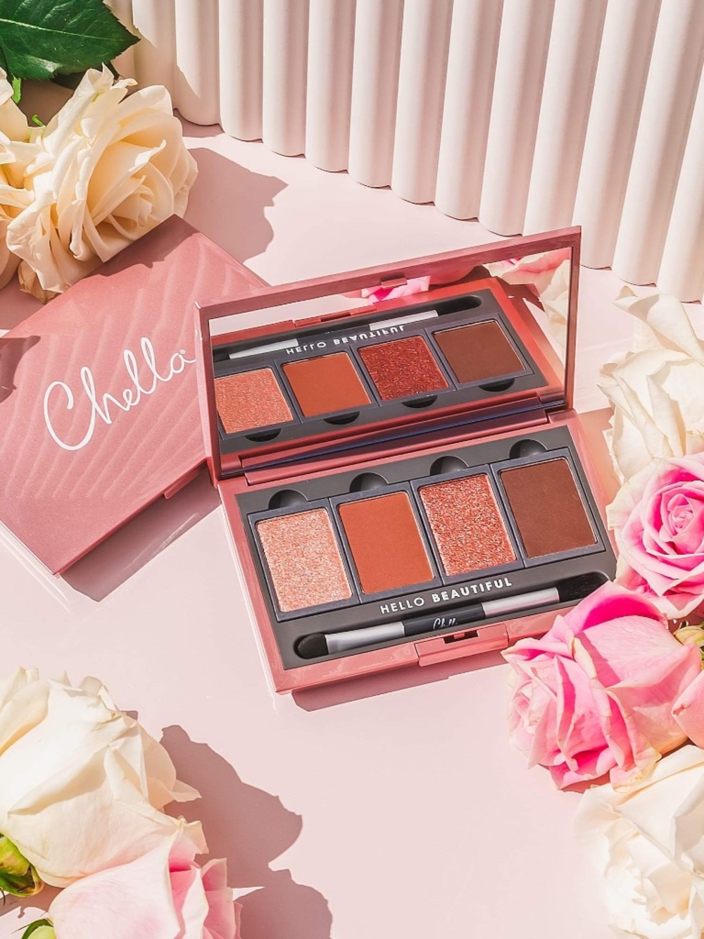 Chella Blushing Rose Eyeshadow Palette